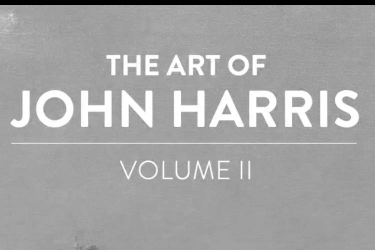 หนังสือ John Harris Into the Blue จะออกจำหน่ายในเดือนตุลาคม
