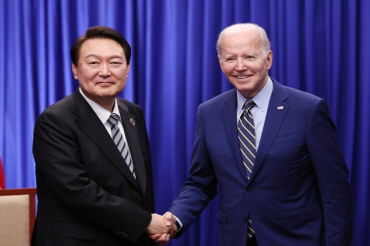 เกาหลีใต้-สหรัฐฯ ลงนามข้อตกลงความมั่นคงทางไซเบอร์ระหว่างการประชุมสุดยอด Yoon-Biden